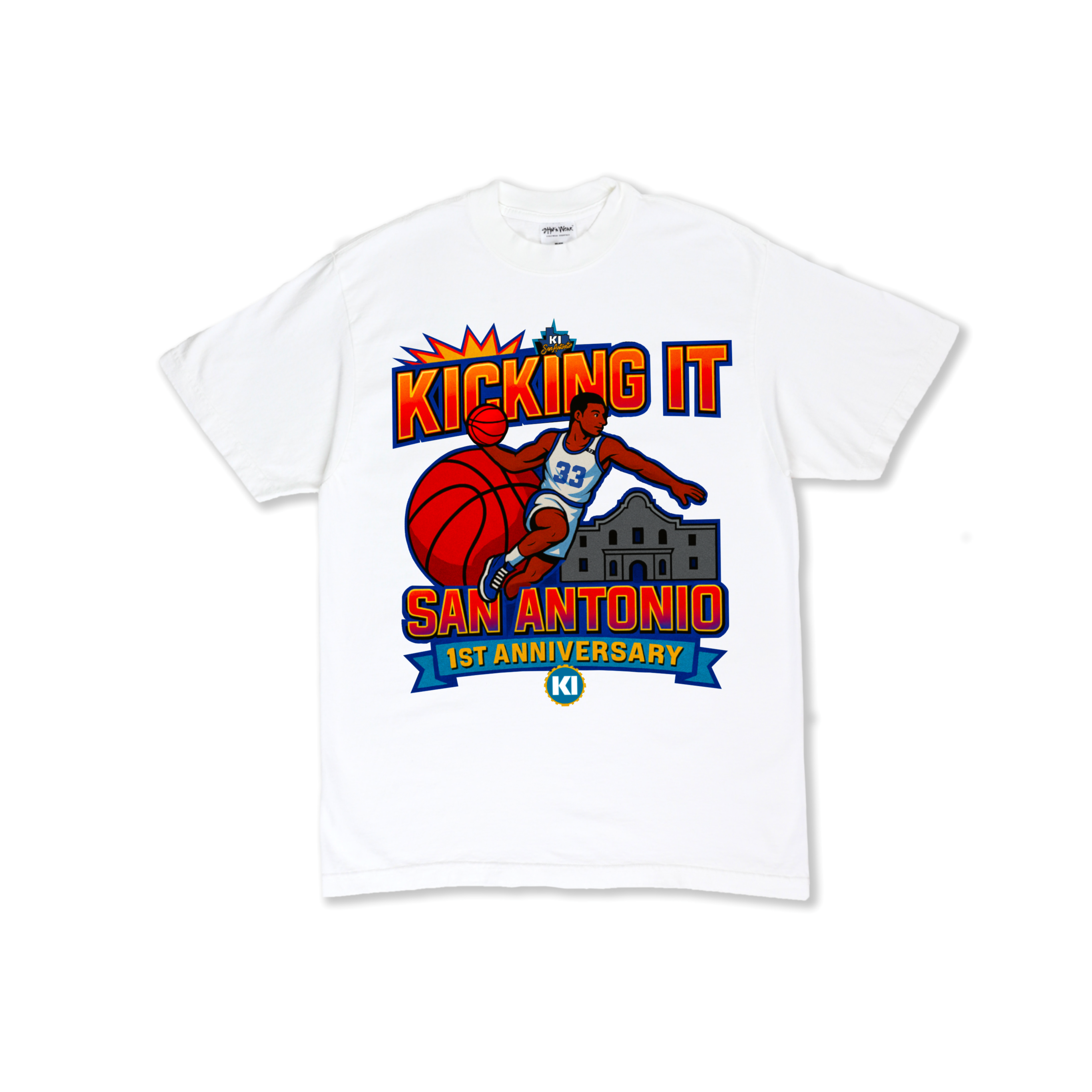 1 Year dunk Tee