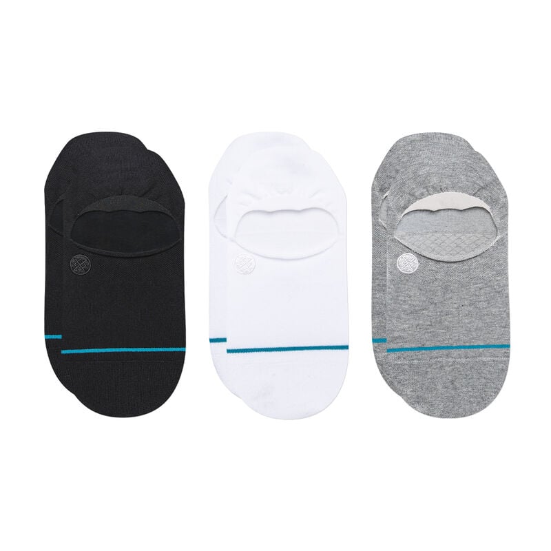 Icon No Show Socks 3 Pack