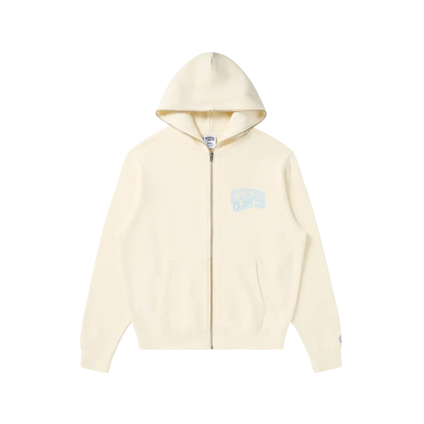 BB Small Curve Zip Hoodie