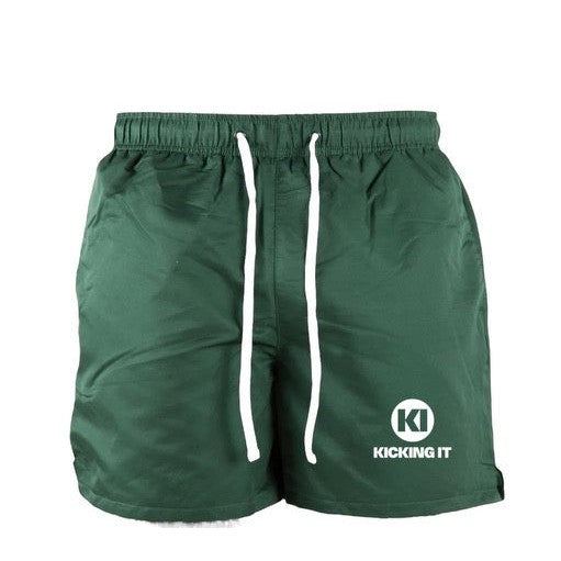 Kicking it Run Shorts