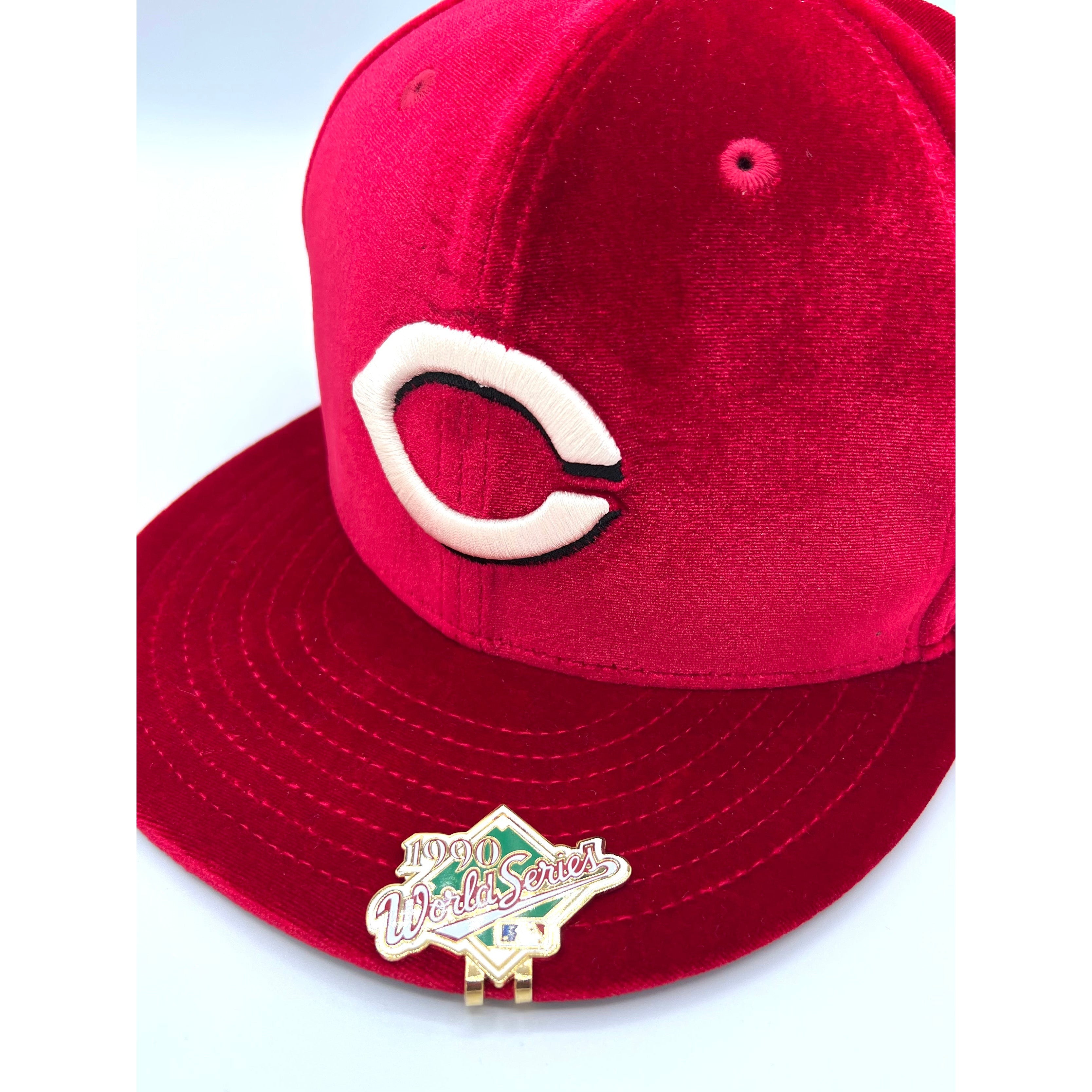 Cincinnati Reds Fitted Cap