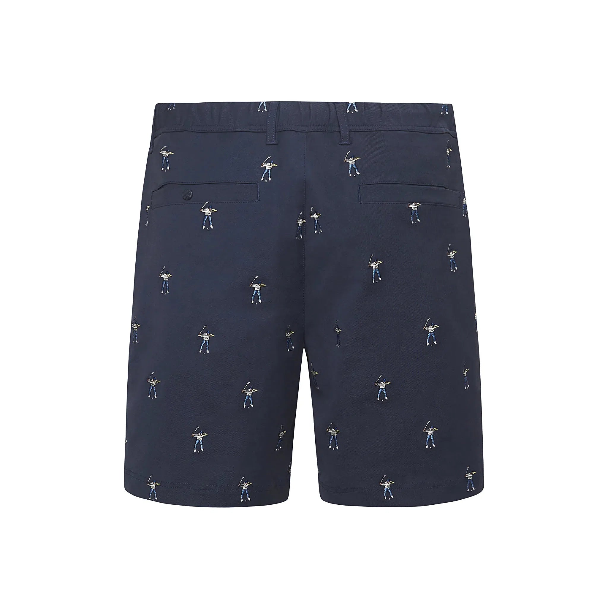 Eastside Golf Mens All Over Embroidered Short