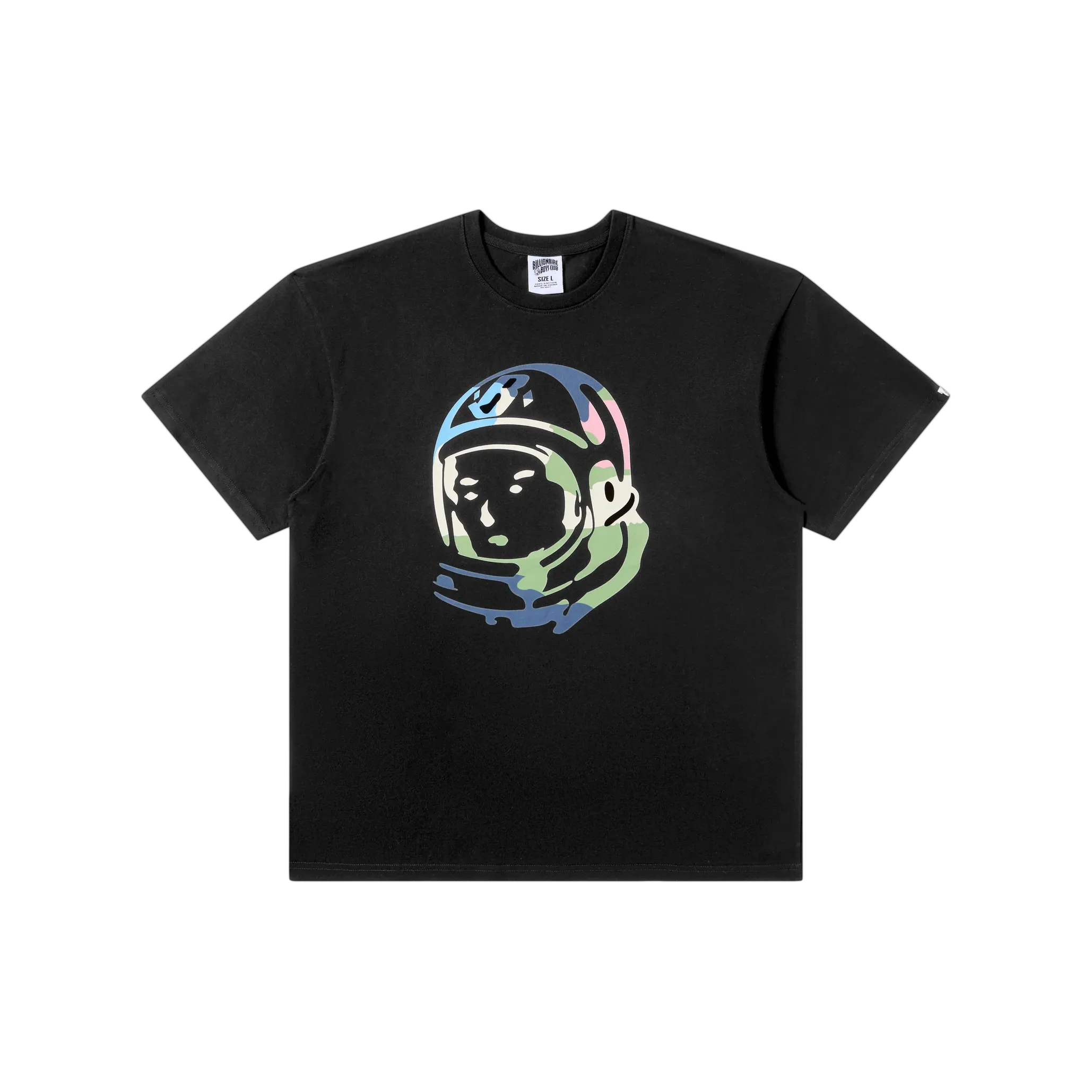 BB Helmet Split SS Tee