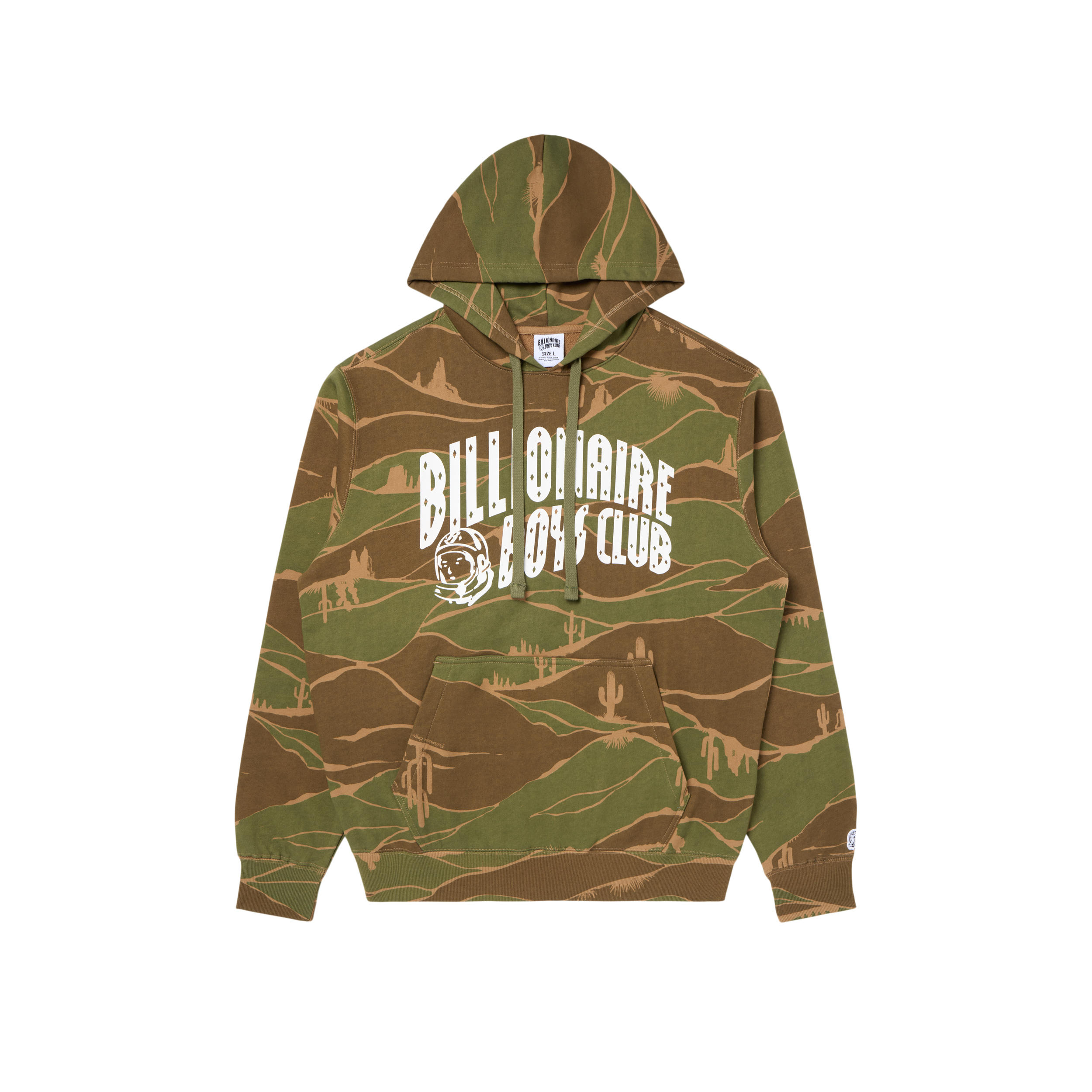 BB Camo Arch Hoodie