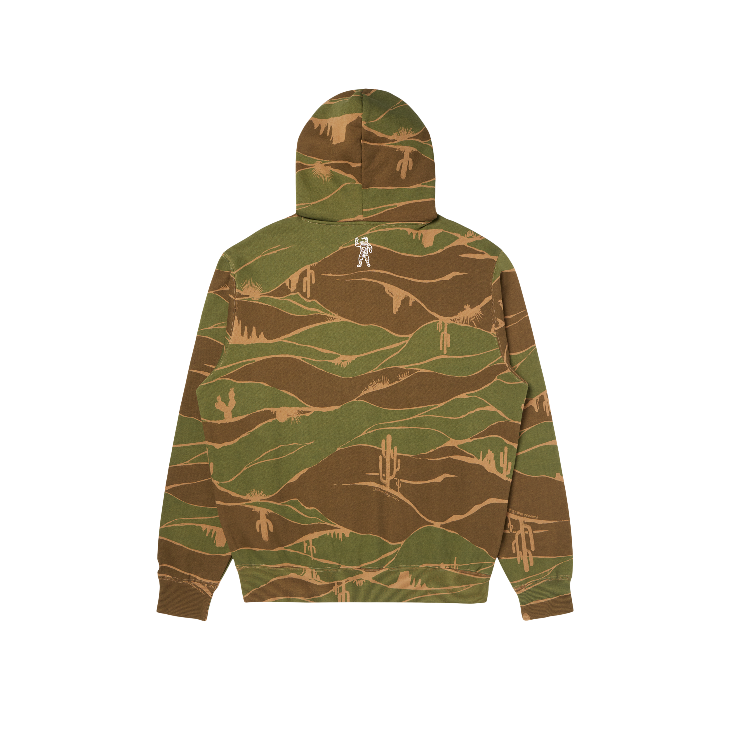 BB Camo Arch Hoodie