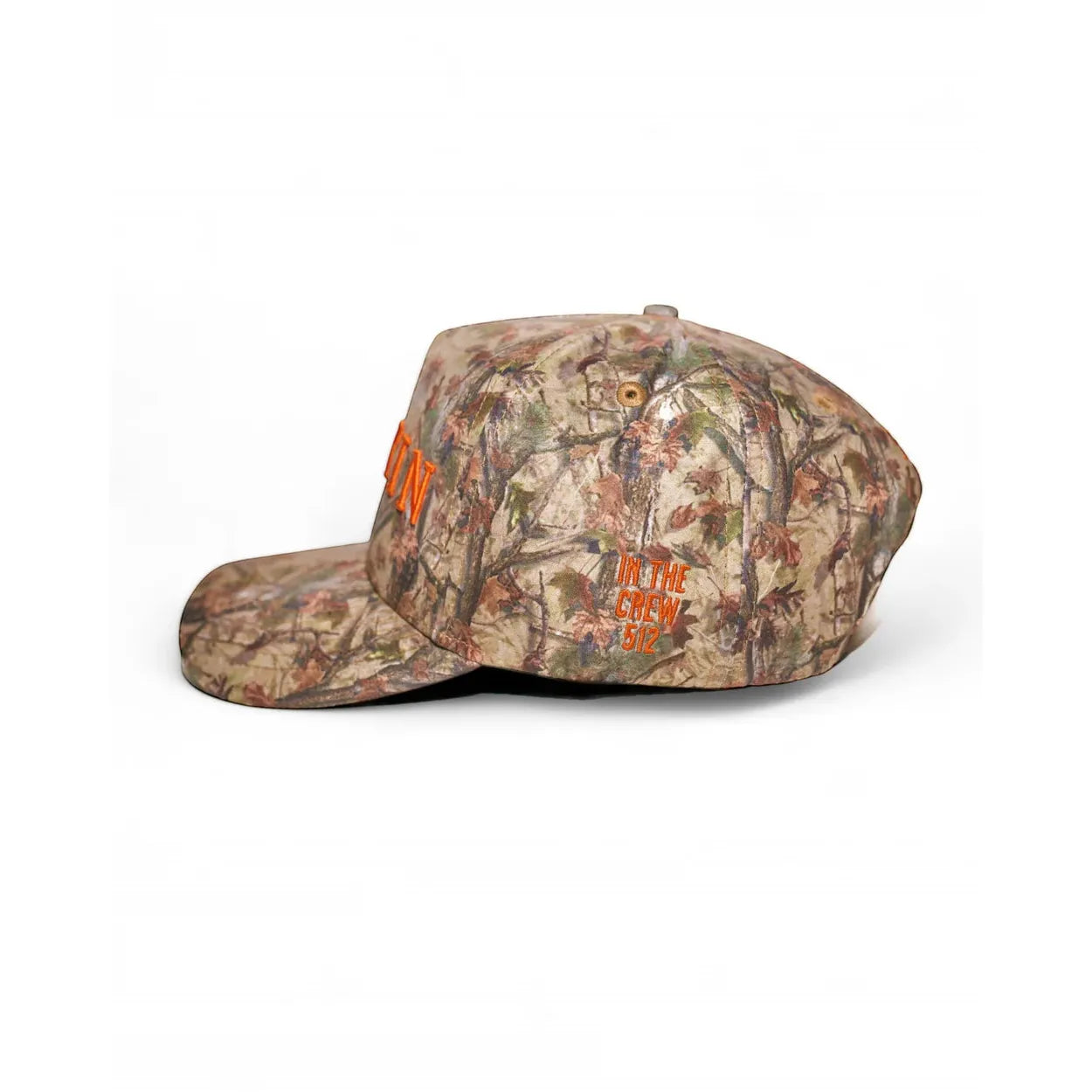 In The Crew 512 Suede Brim Snapback