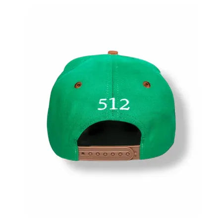 In The Crew 512 Suede Brim Snapback
