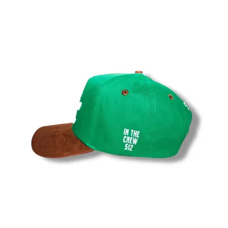 In The Crew 512 Suede Brim Snapback