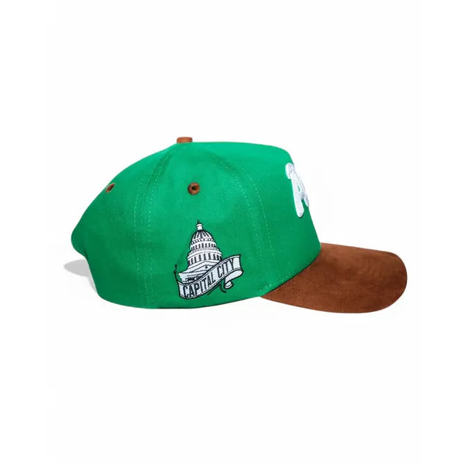 In The Crew 512 Suede Brim Snapback