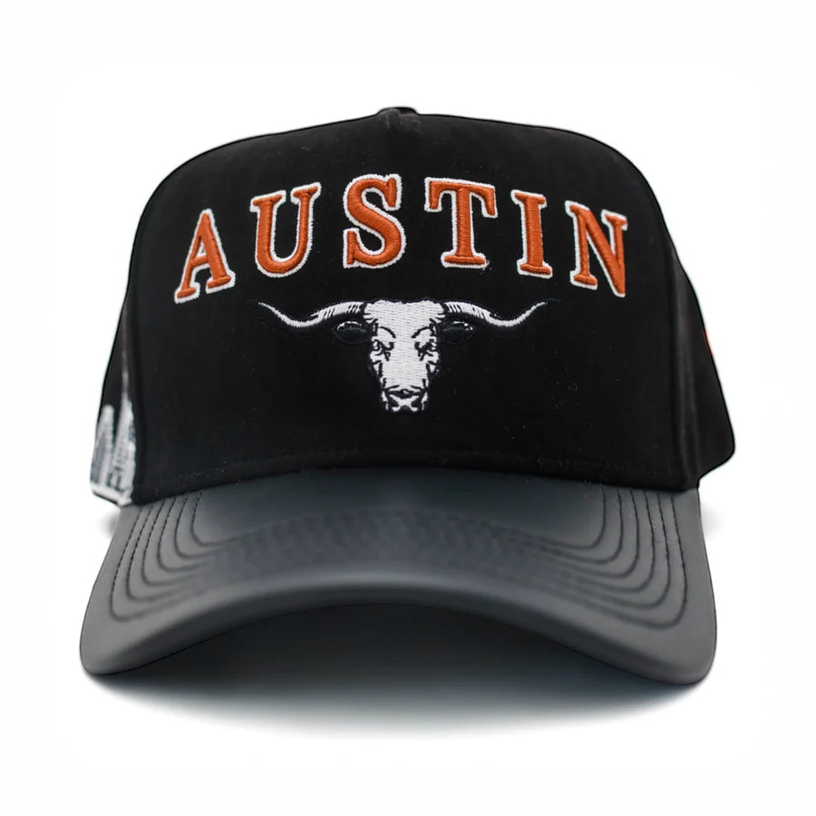 In The Crew 512 Leather And Suede Snapback