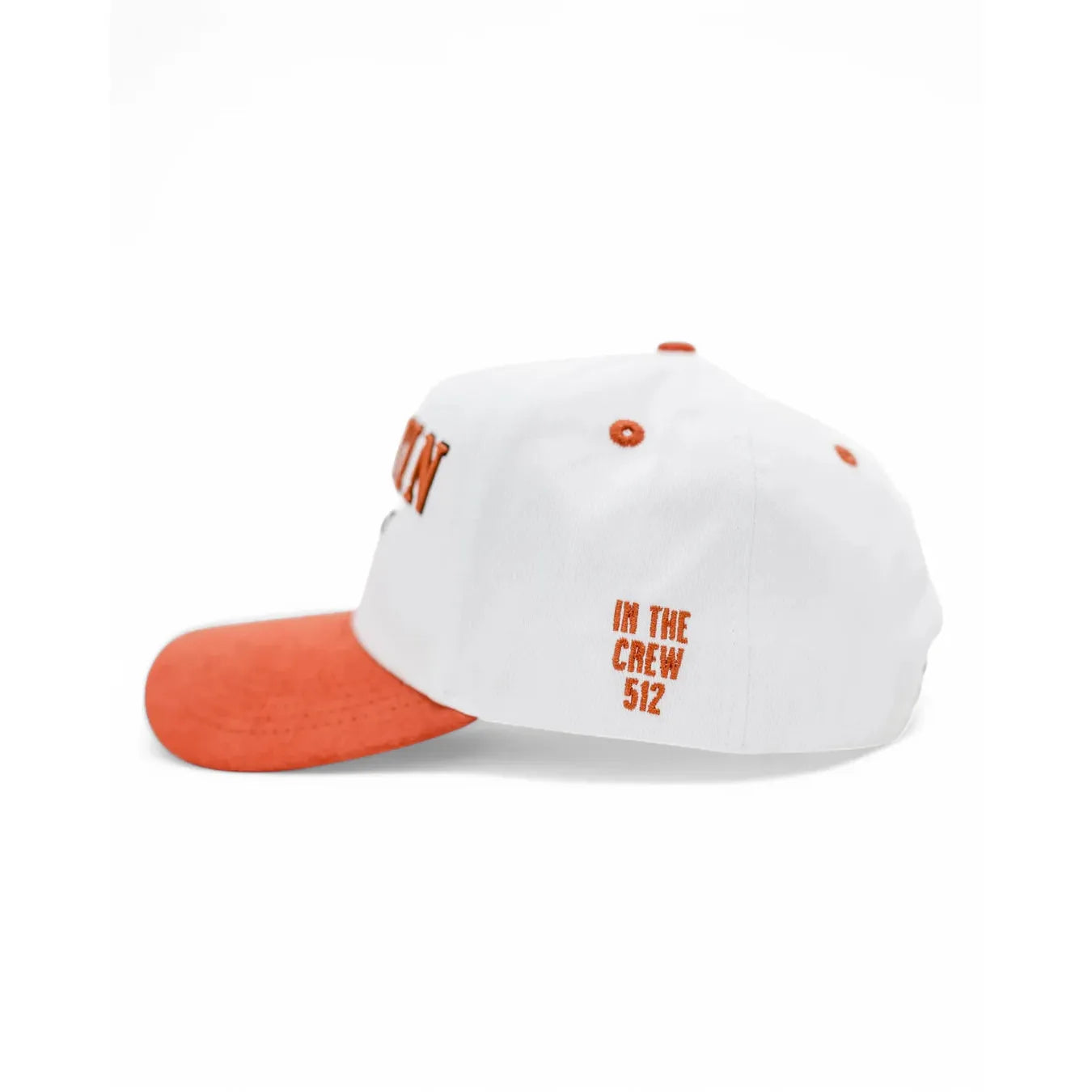 In The Crew 512 Suede Snapback