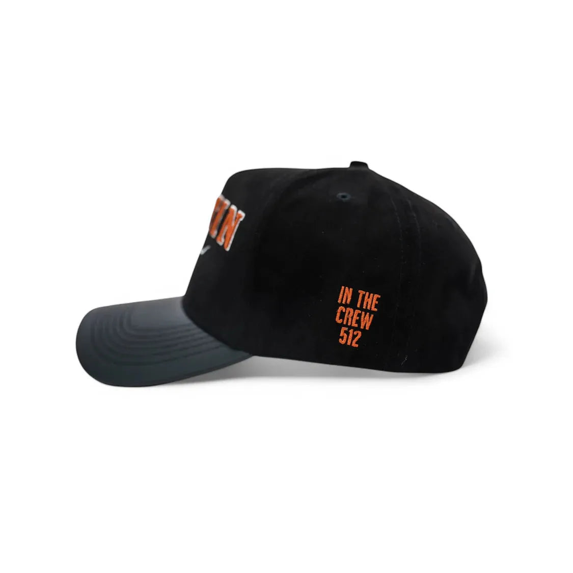 In The Crew 512 Leather And Suede Snapback