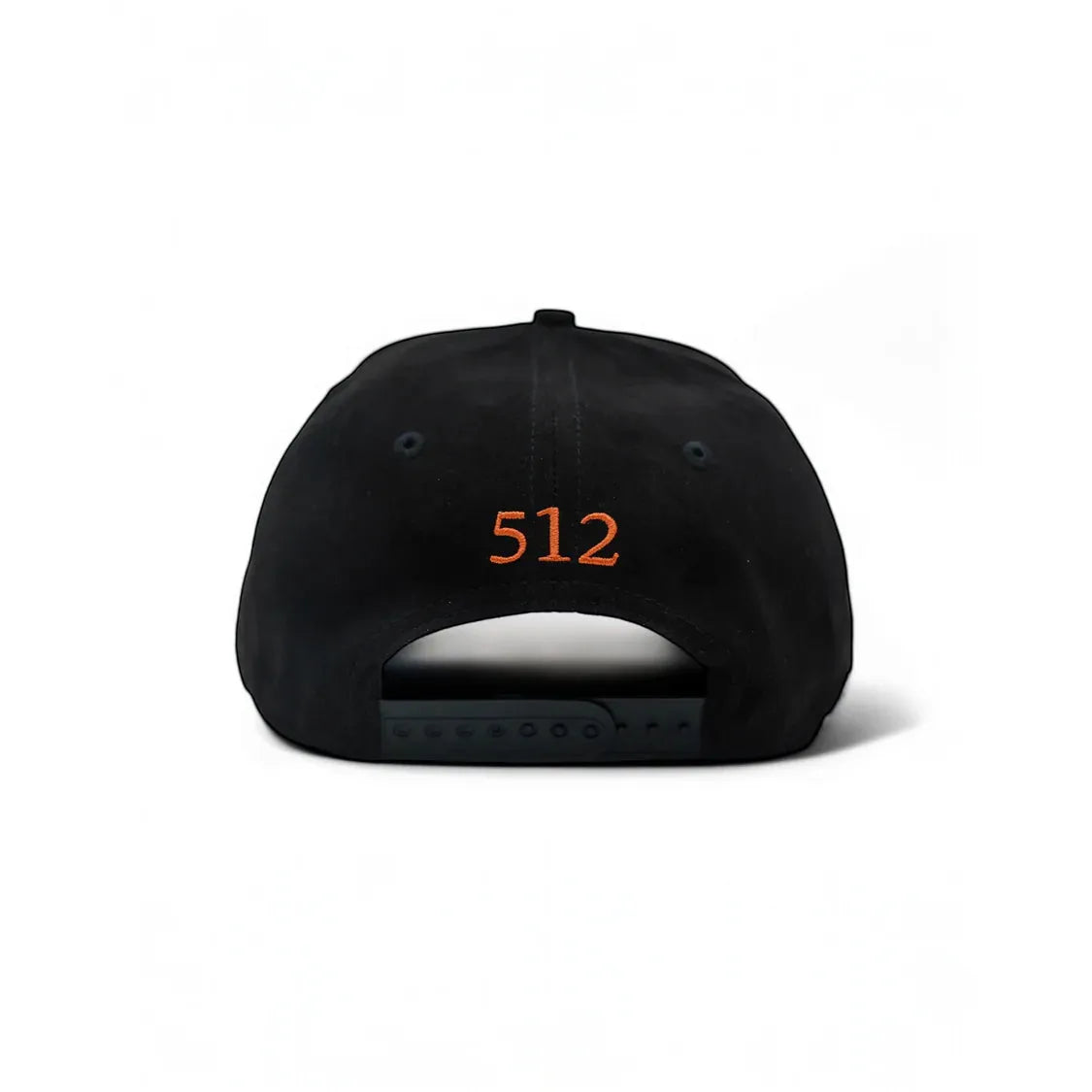 In The Crew 512 Leather And Suede Snapback