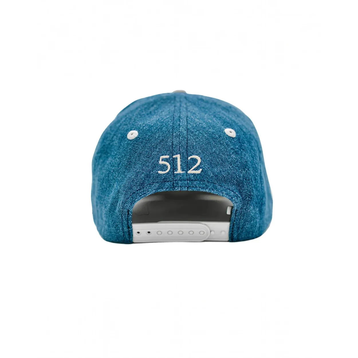 In The Crew 512 Suede Brim Unstructured Snapback Denim