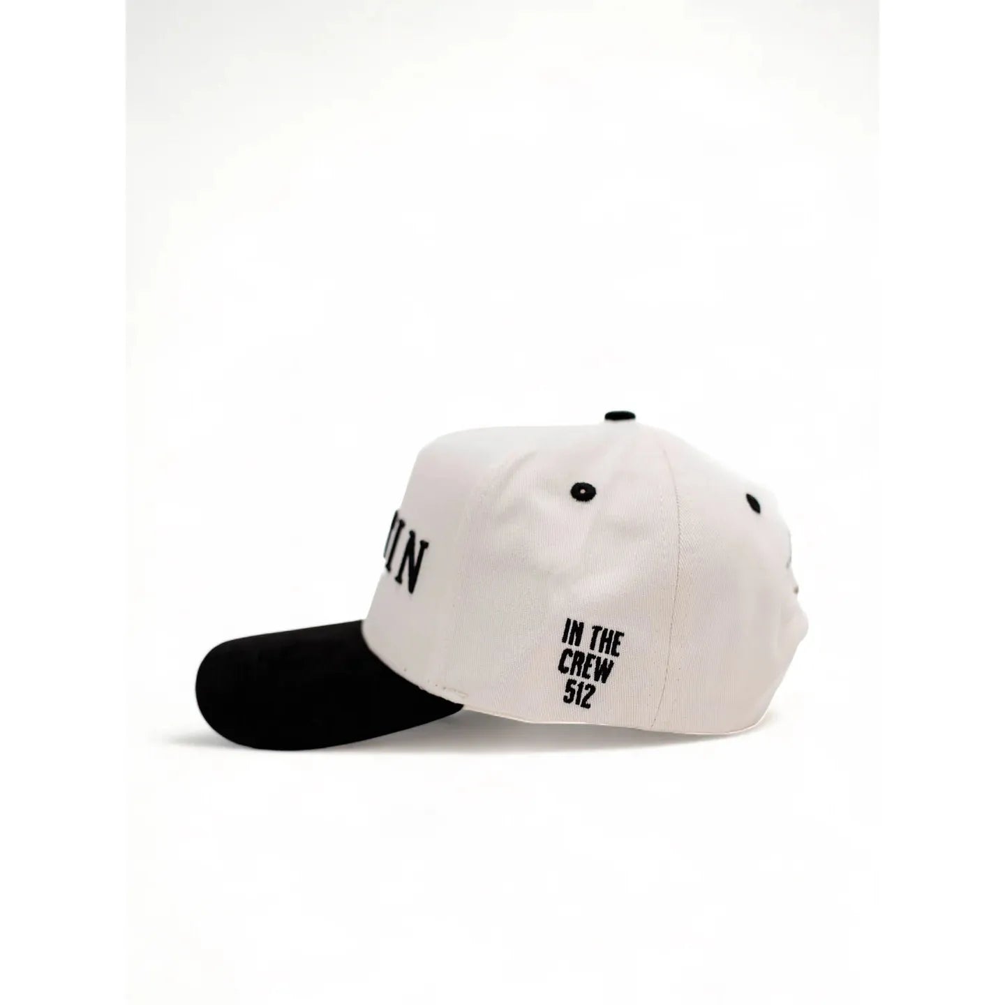 In The Crew 512 Suede Brim Snapback