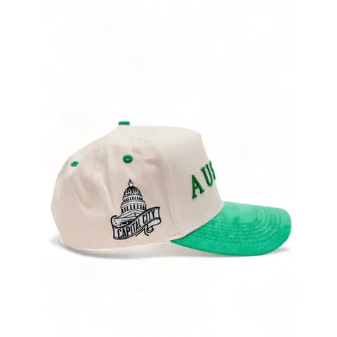 In The Crew 512 Suede Brim Snapback