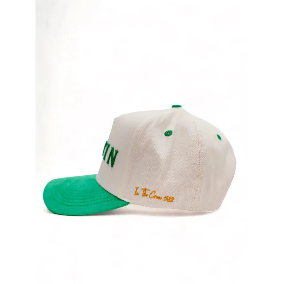 In The Crew 512 Suede Brim Snapback