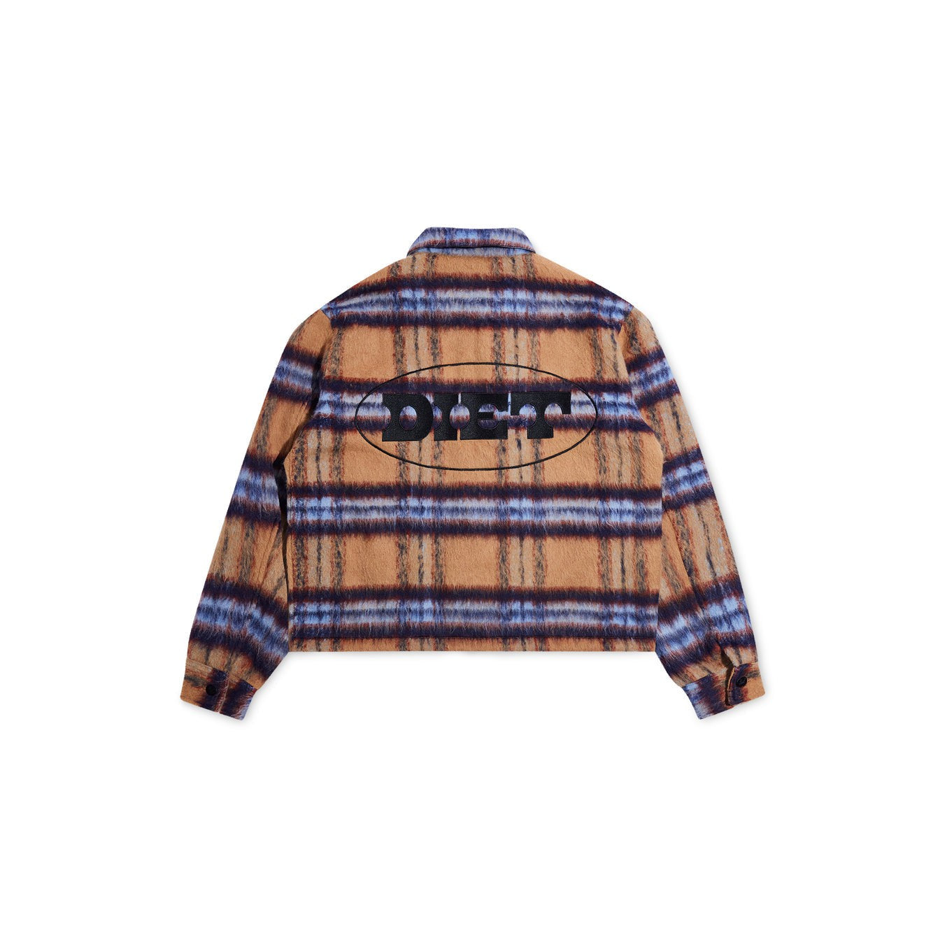 Mohair Zip Flannel