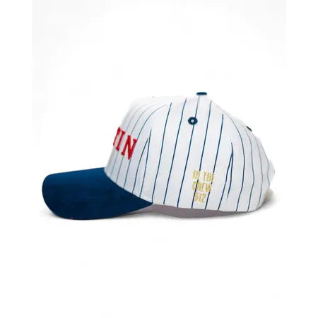 In The Crew 512 Suede Brim Snapback