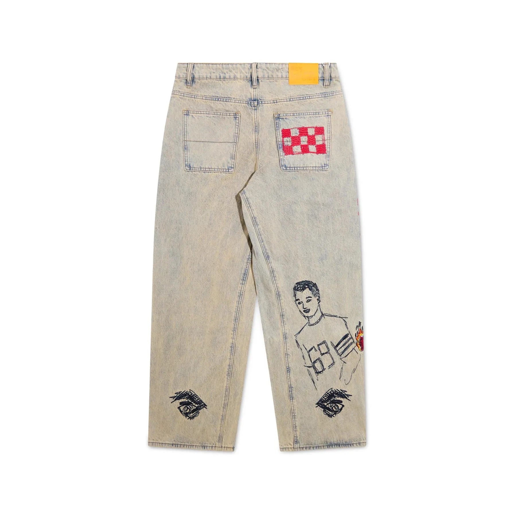 DSM Doodle Denim Pant