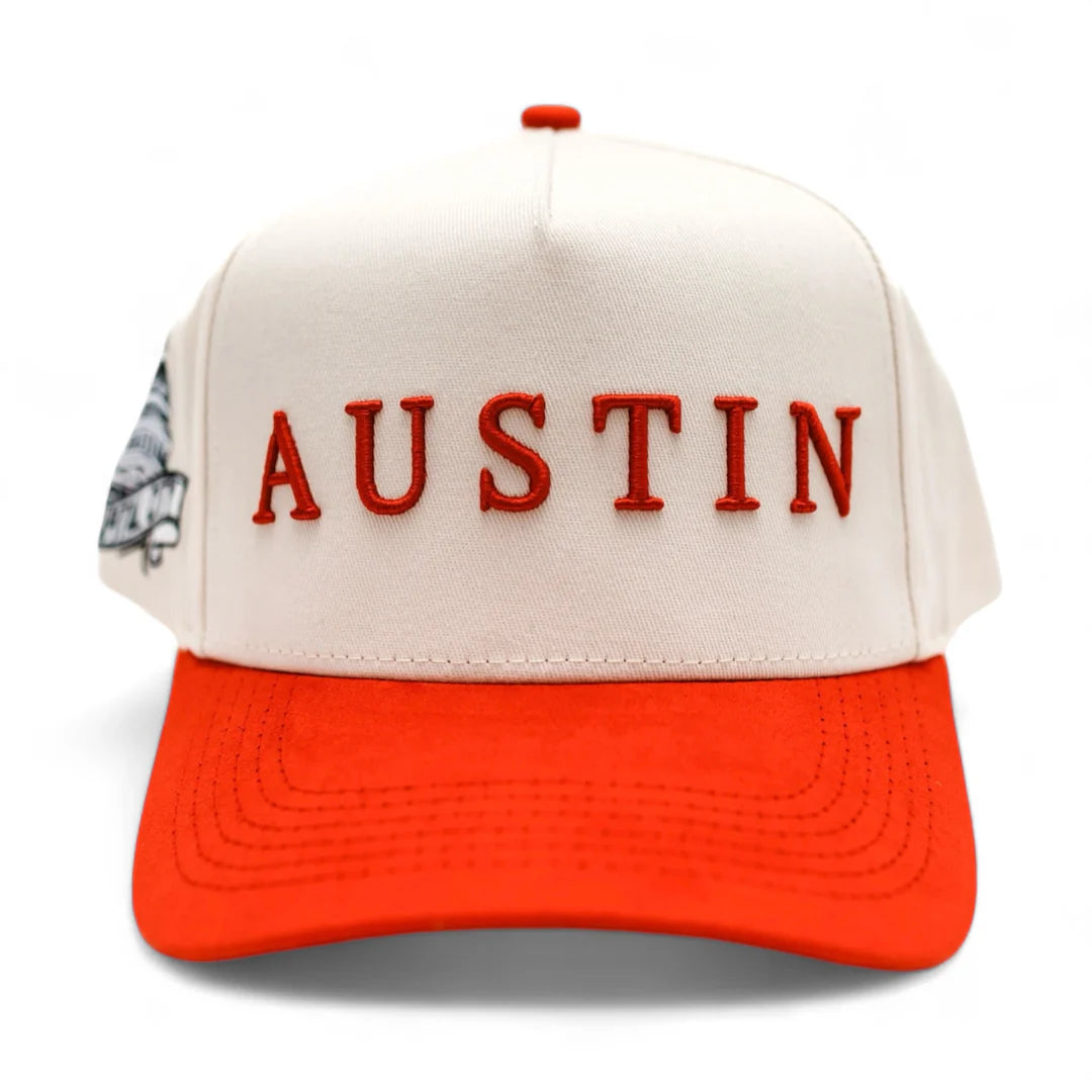 In The Crew 512 Suede Brim Snapback