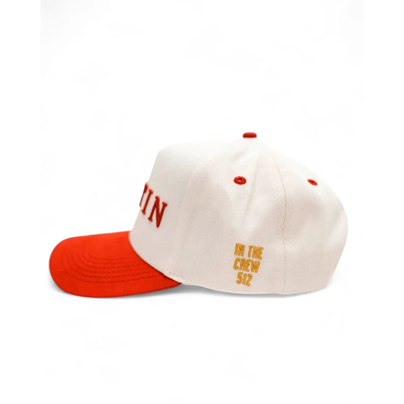 In The Crew 512 Suede Brim Snapback