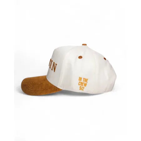 In The Crew 512 Suede Brim Snapback