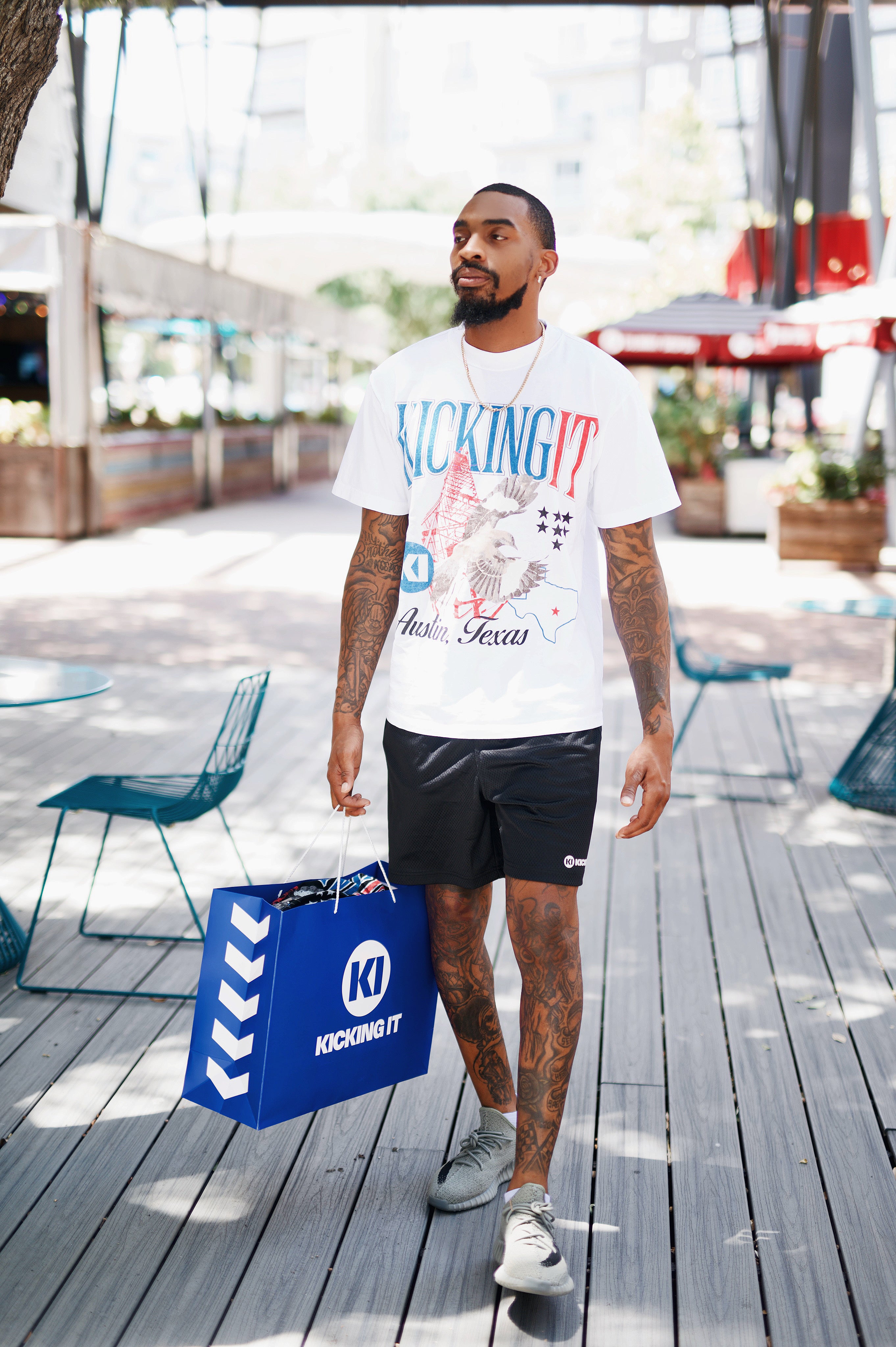 Trendy clothing, accessories, & sneakers in Austin, Texas Kicking It Kicking It ATX