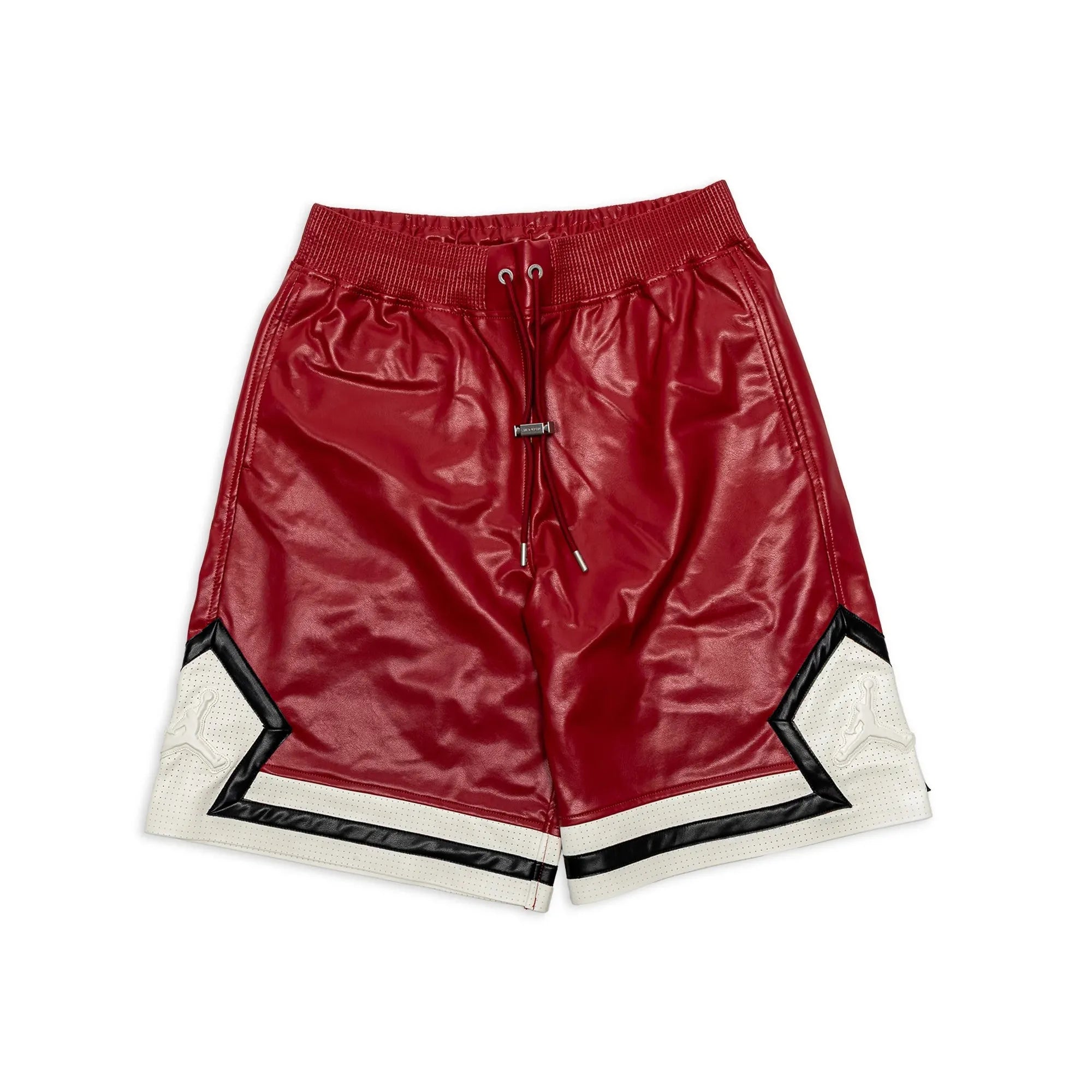 Air Jordan Men's Vegan Leather Shorts