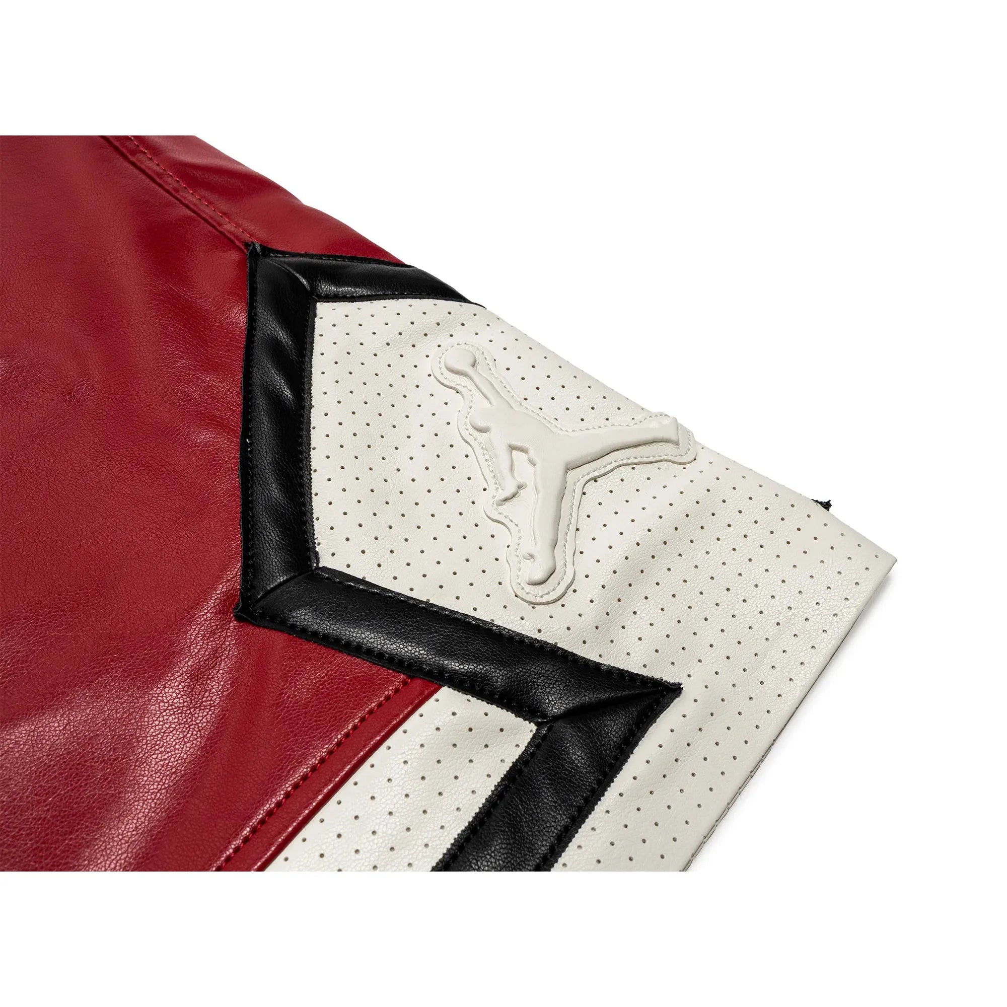 Air Jordan Men's Vegan Leather Shorts