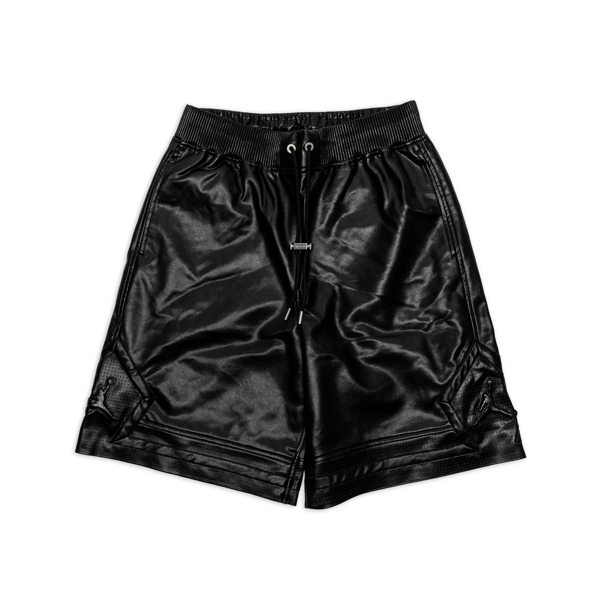 Air Jordan Men's Vegan Leather Shorts