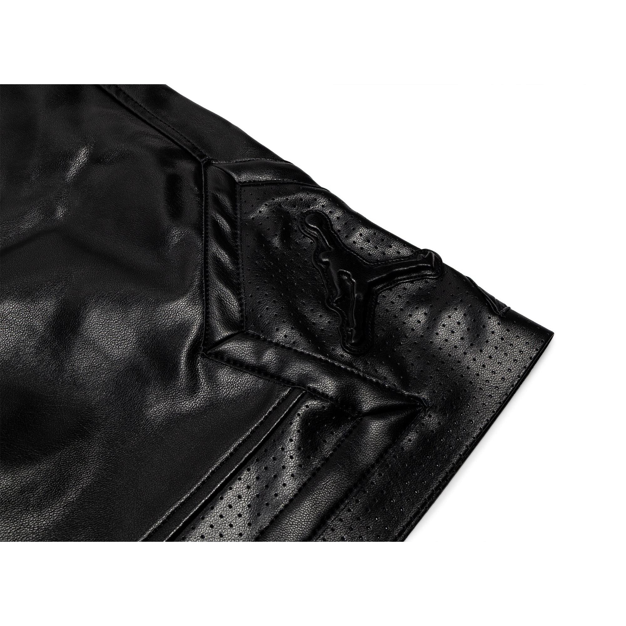 Air Jordan Men's Vegan Leather Shorts