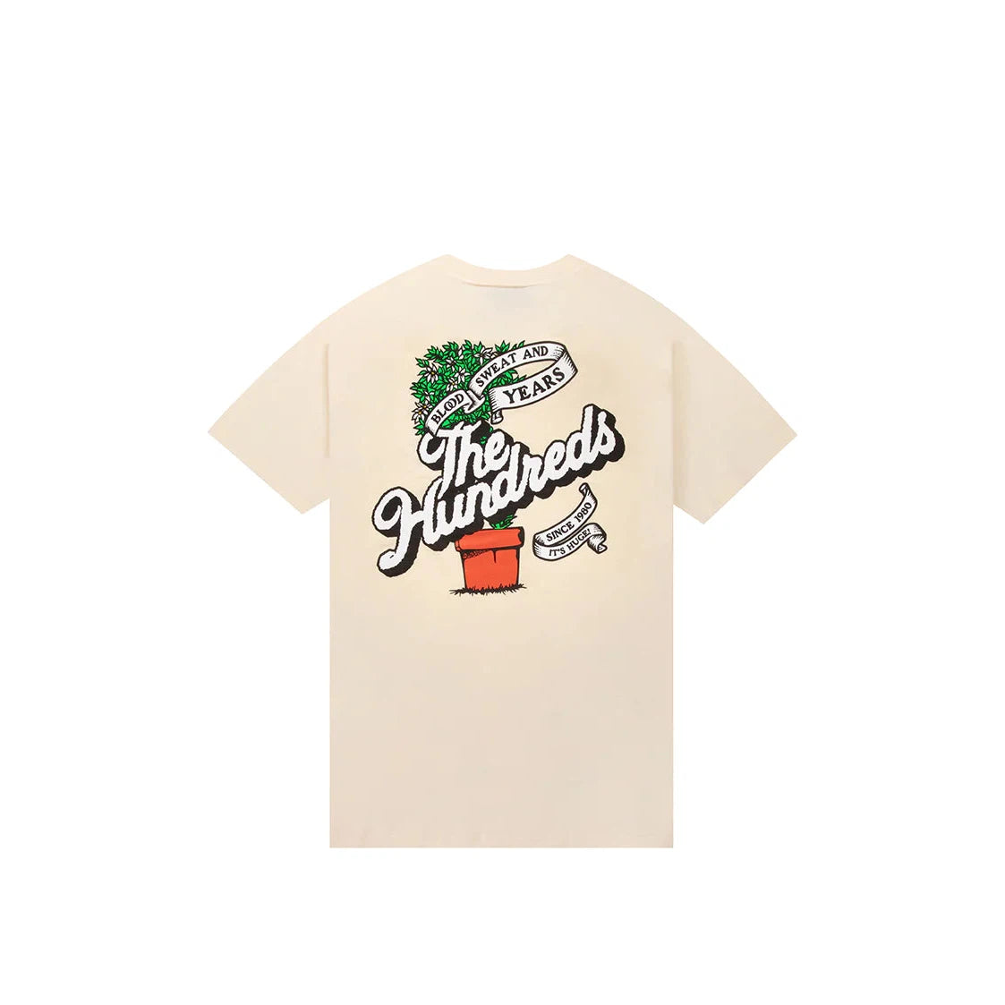 Rooted Slant T-Shirt