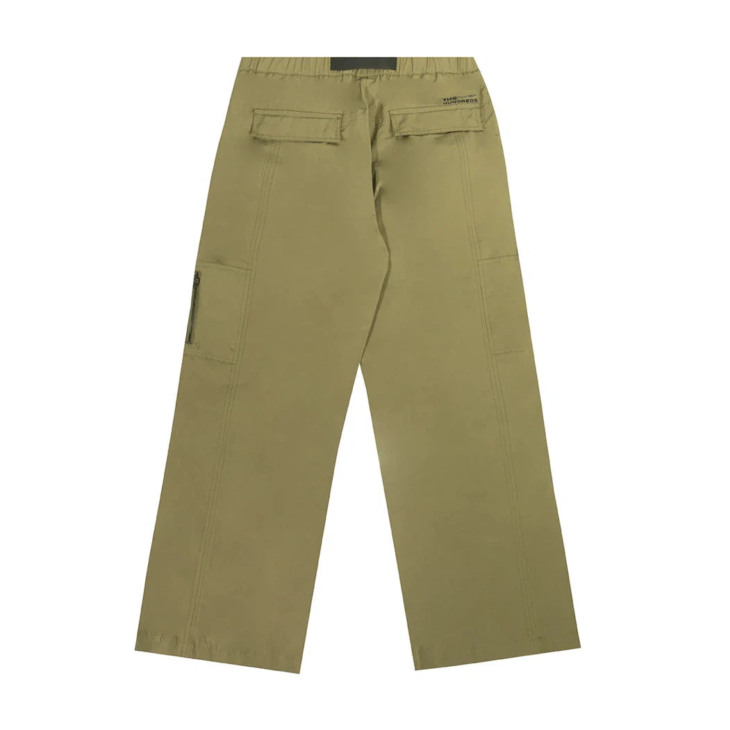 Wide Cargo Pants