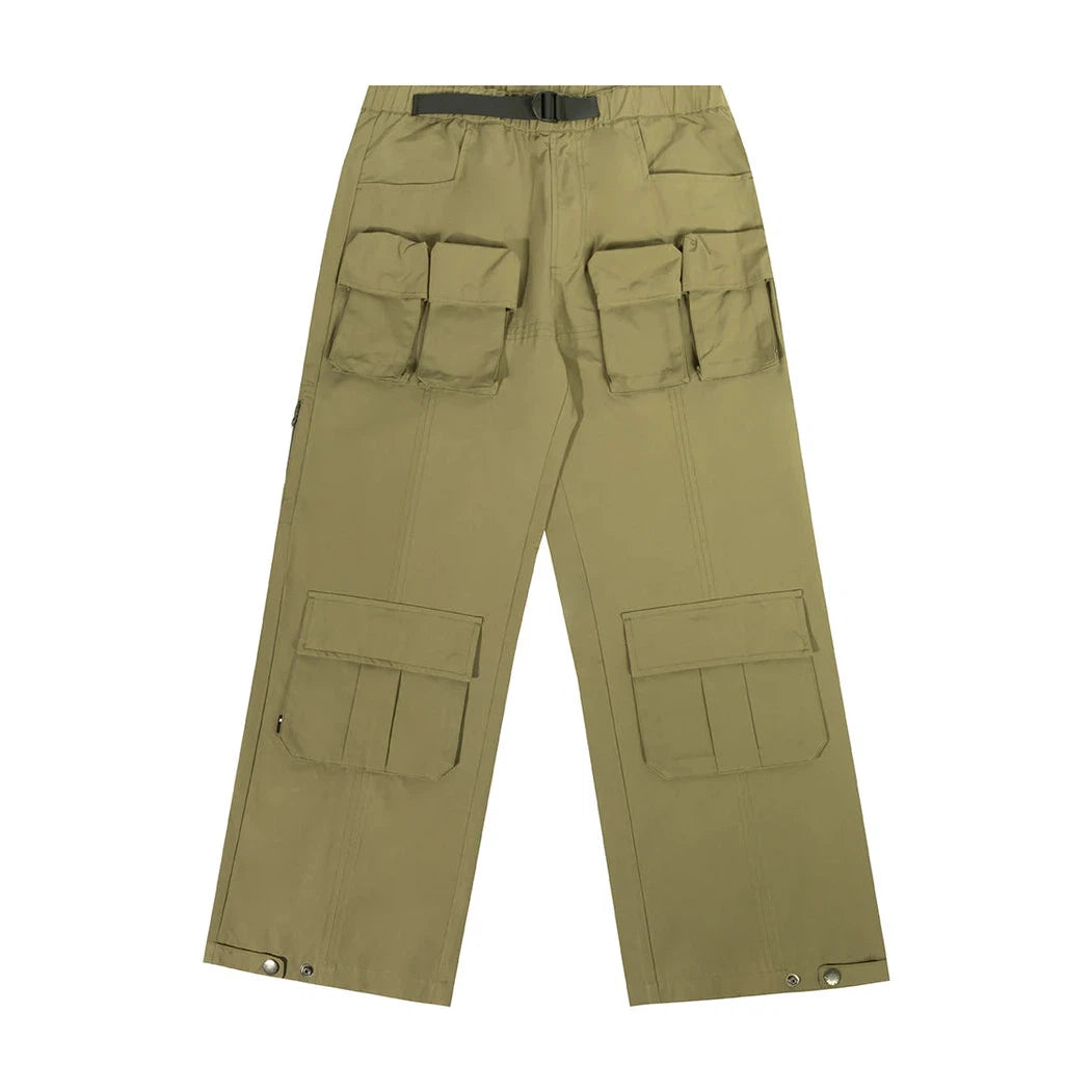 Wide Cargo Pants