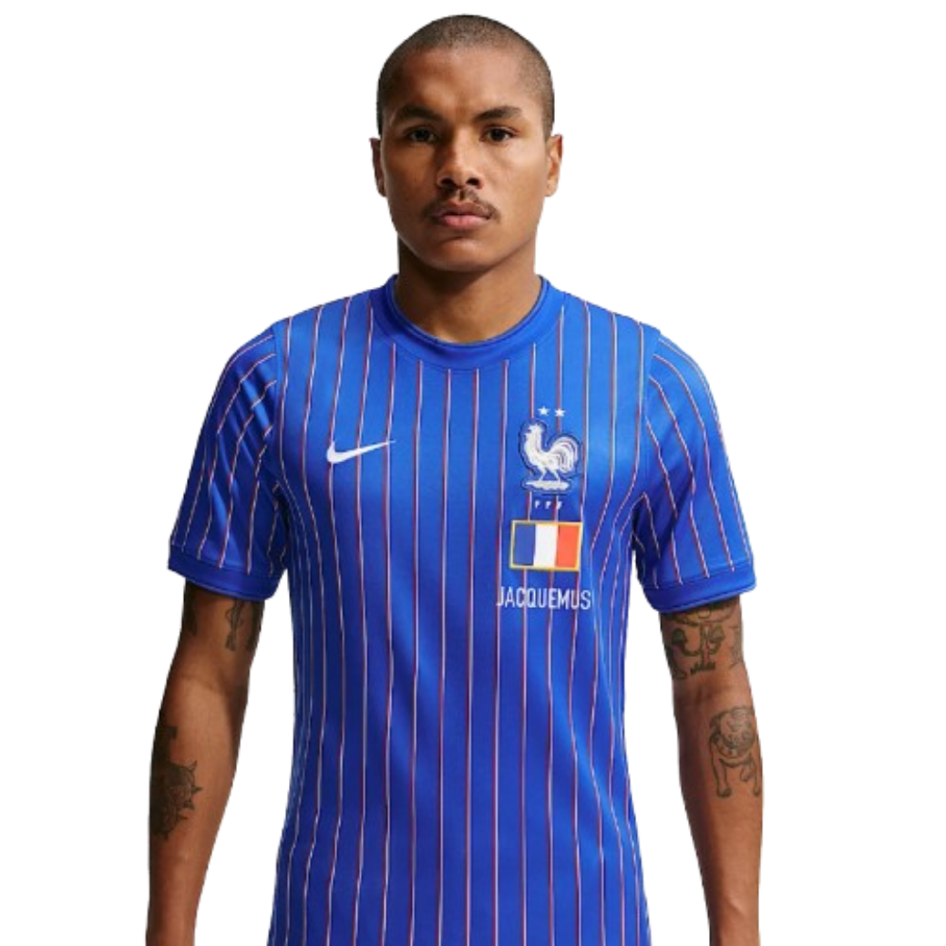 France X Jacquemus X Nike Men's Academy Pro Short-Sleeve Football