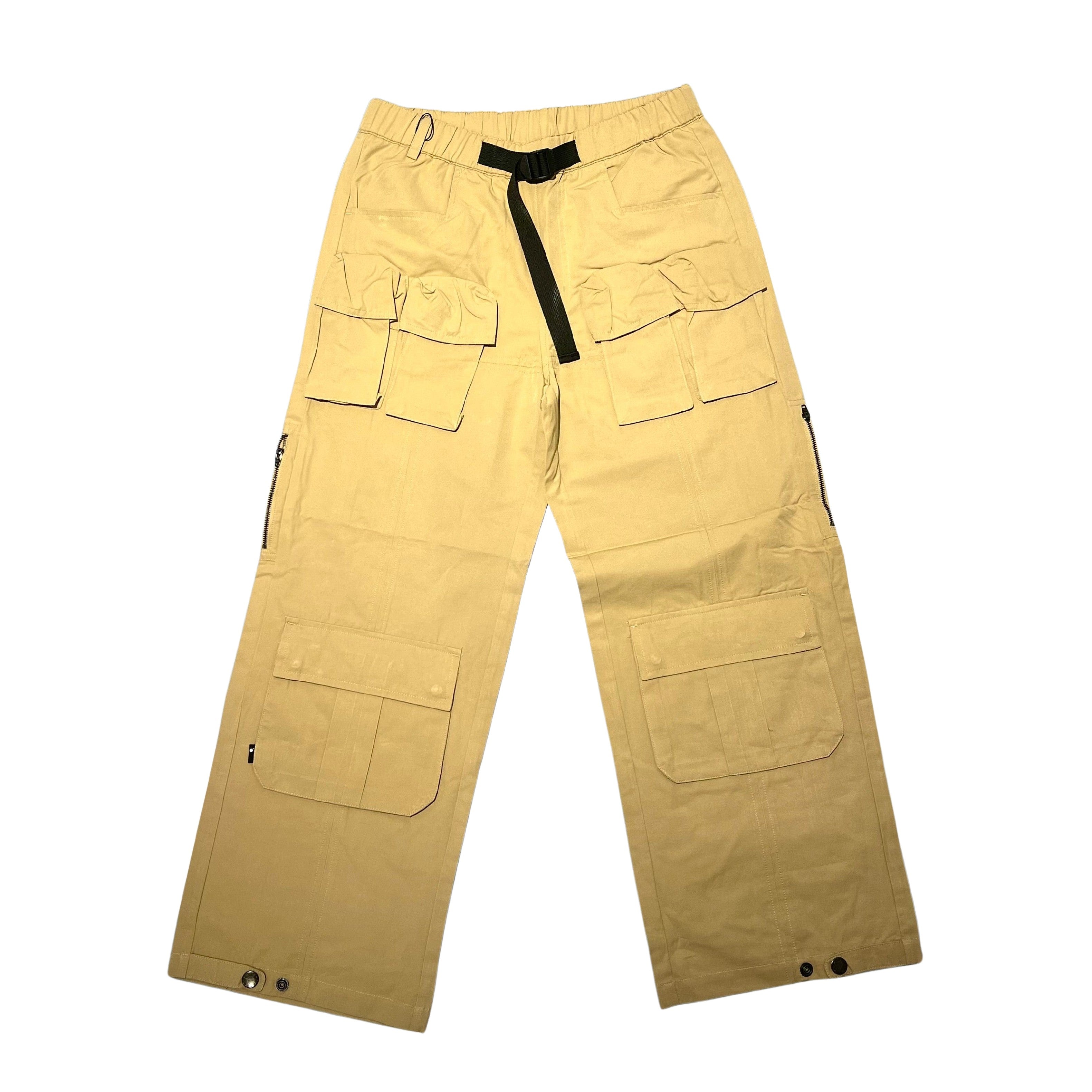 Wide Cargo Pants