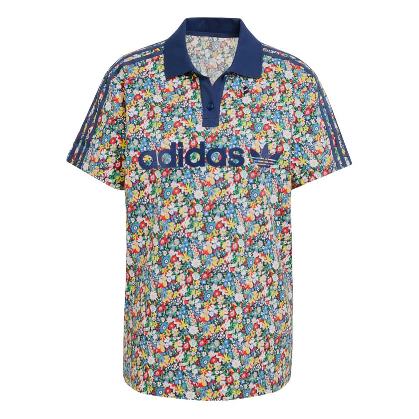 ADIDAS ORIGINALS X LIBERTY LONDON SOCCER JERSEY