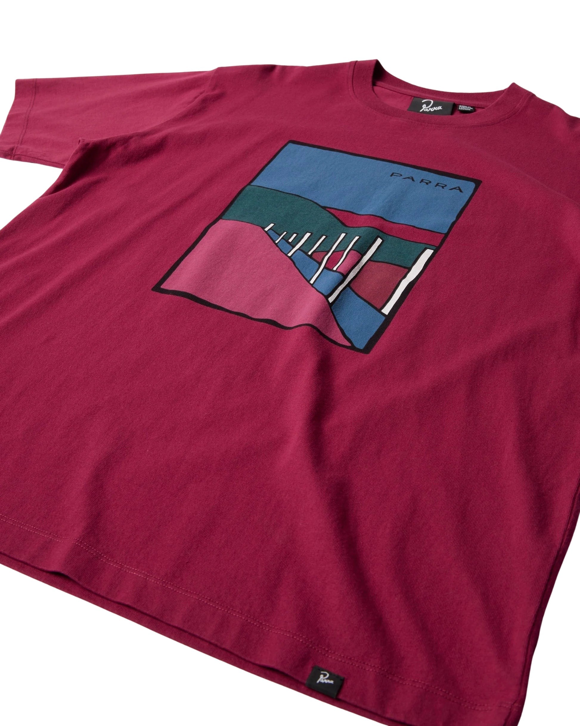 BEACH PARKING T-SHIRT