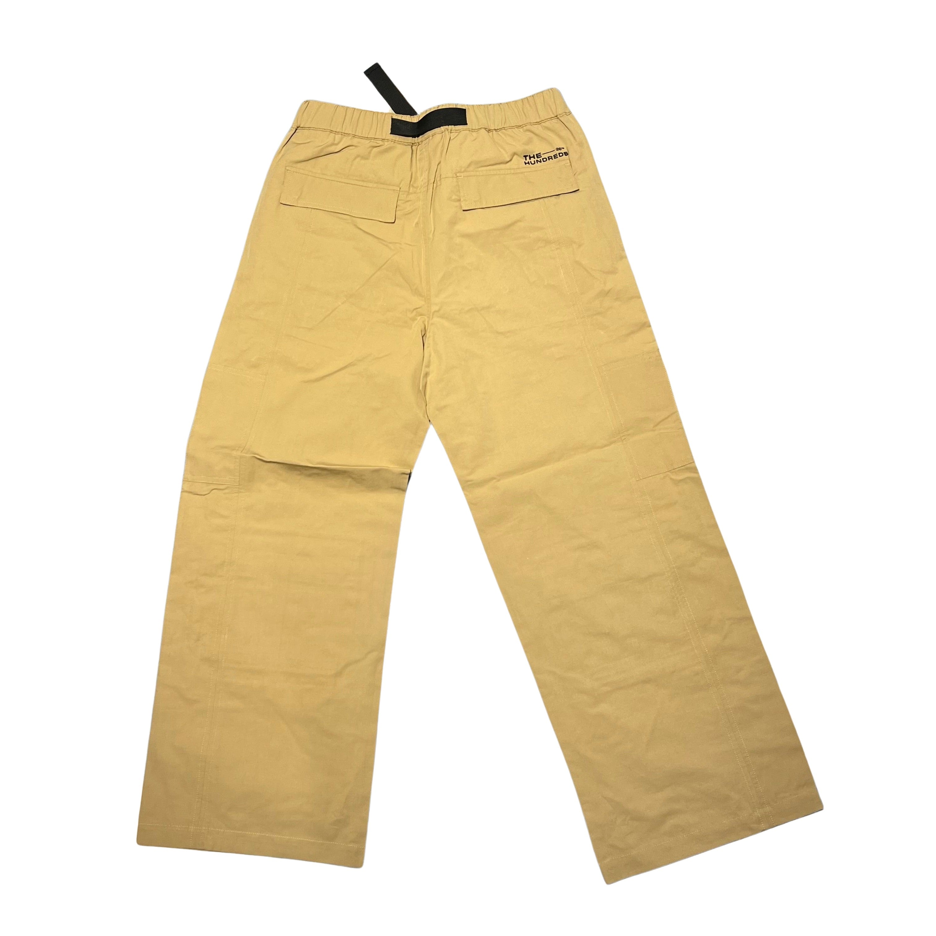 Wide Cargo Pants