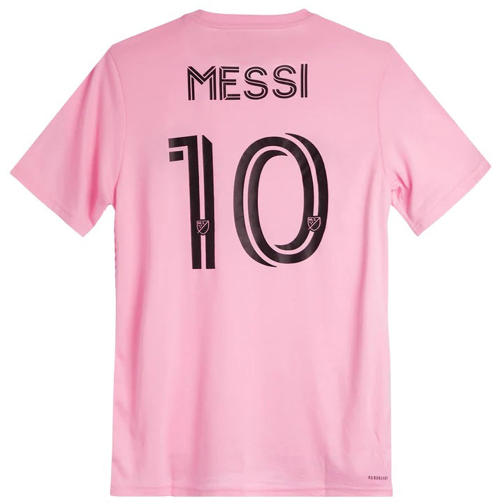 Messi Number & Name Tee