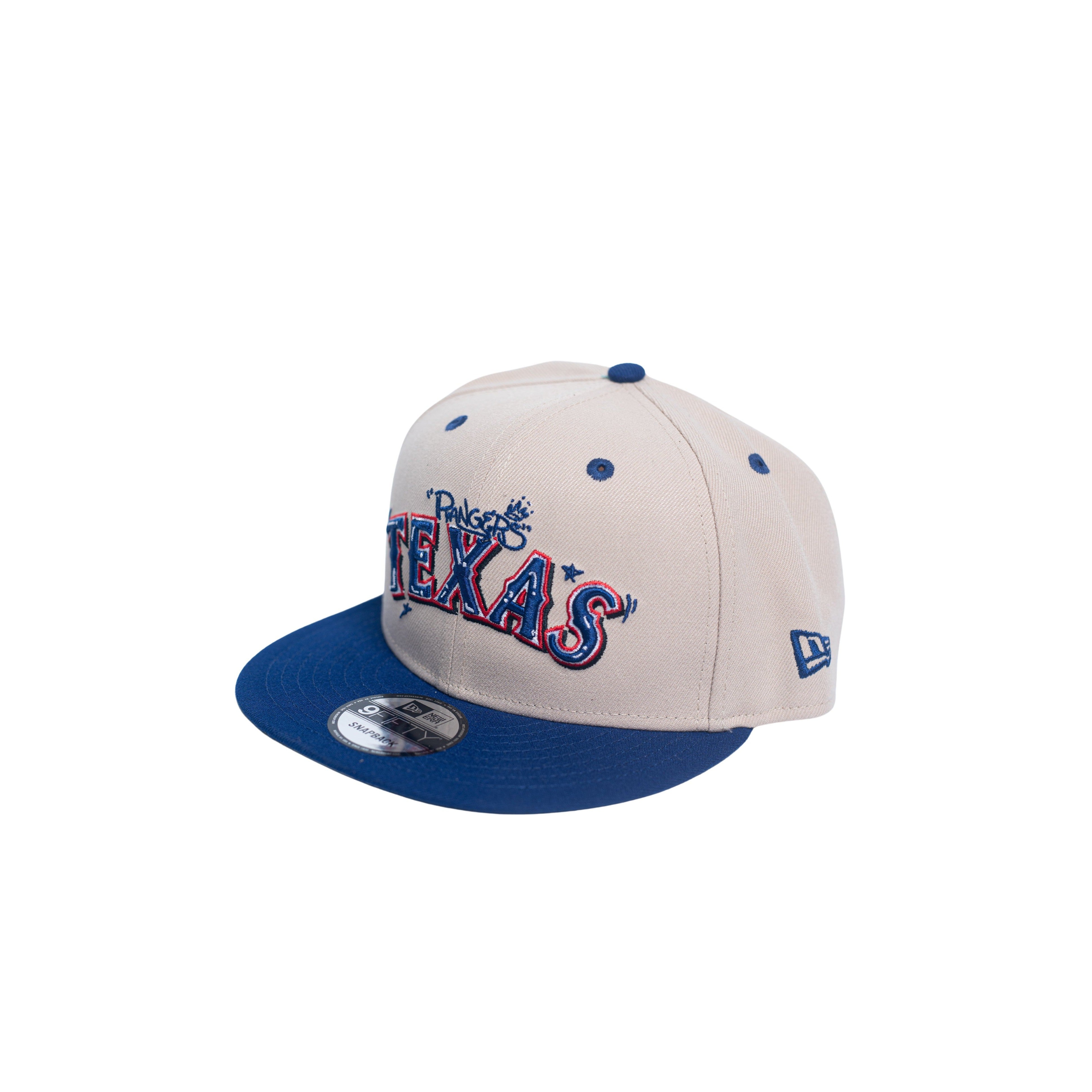 Texas Rangers Snapback "Art Collection Pack"