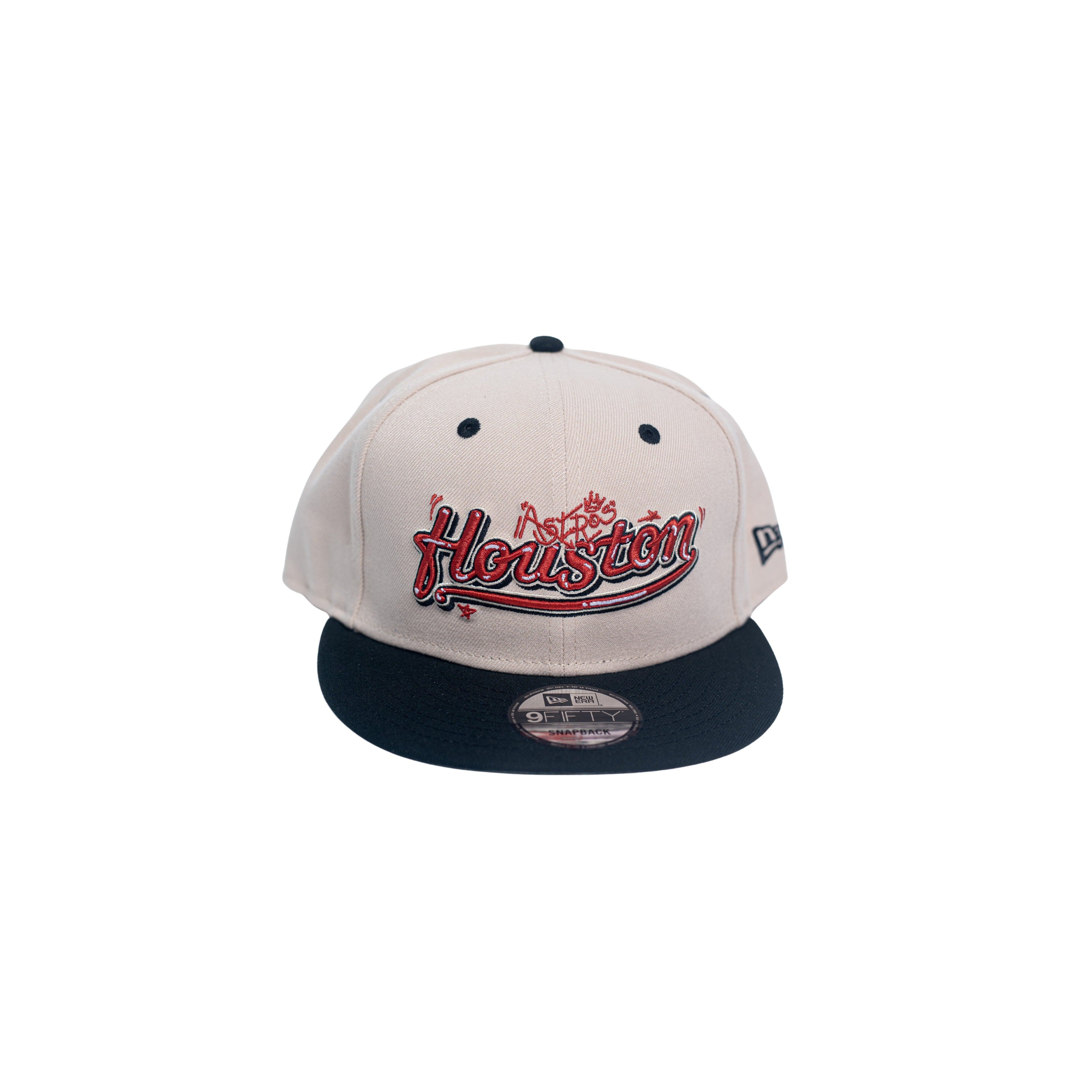 Houston Astros Snapback "Art Collection Pack"