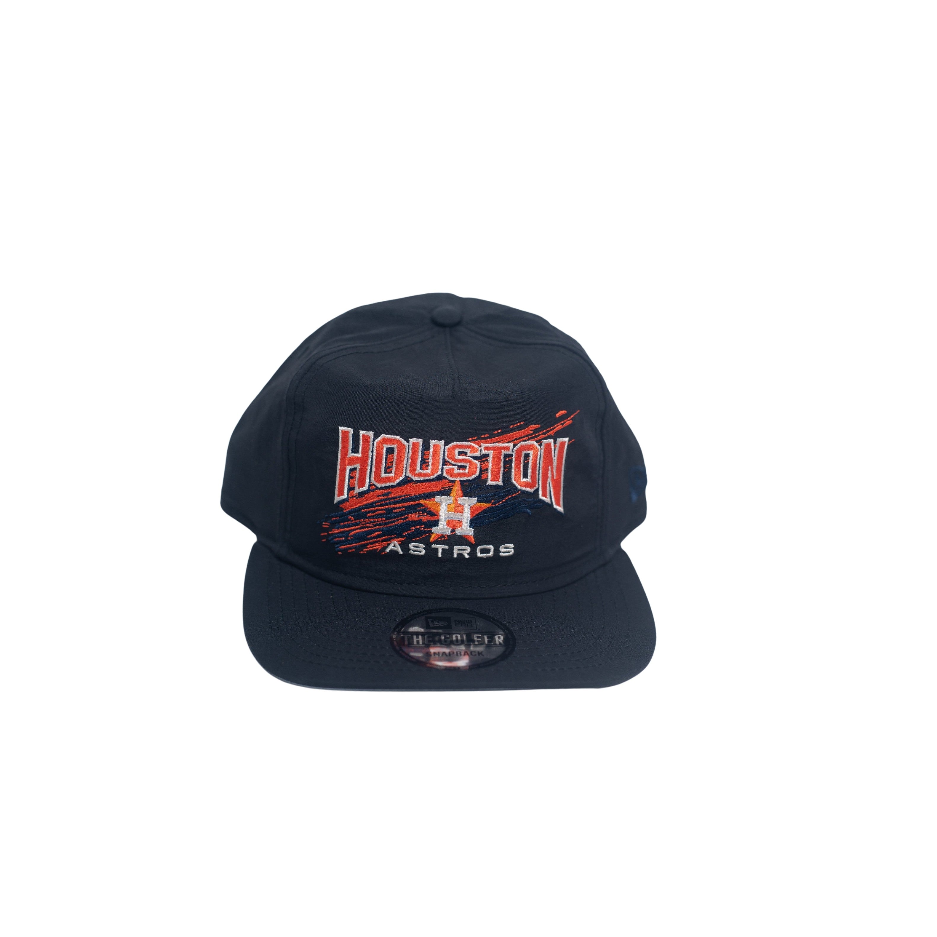 New Era Houston Astros Golfer Snapback