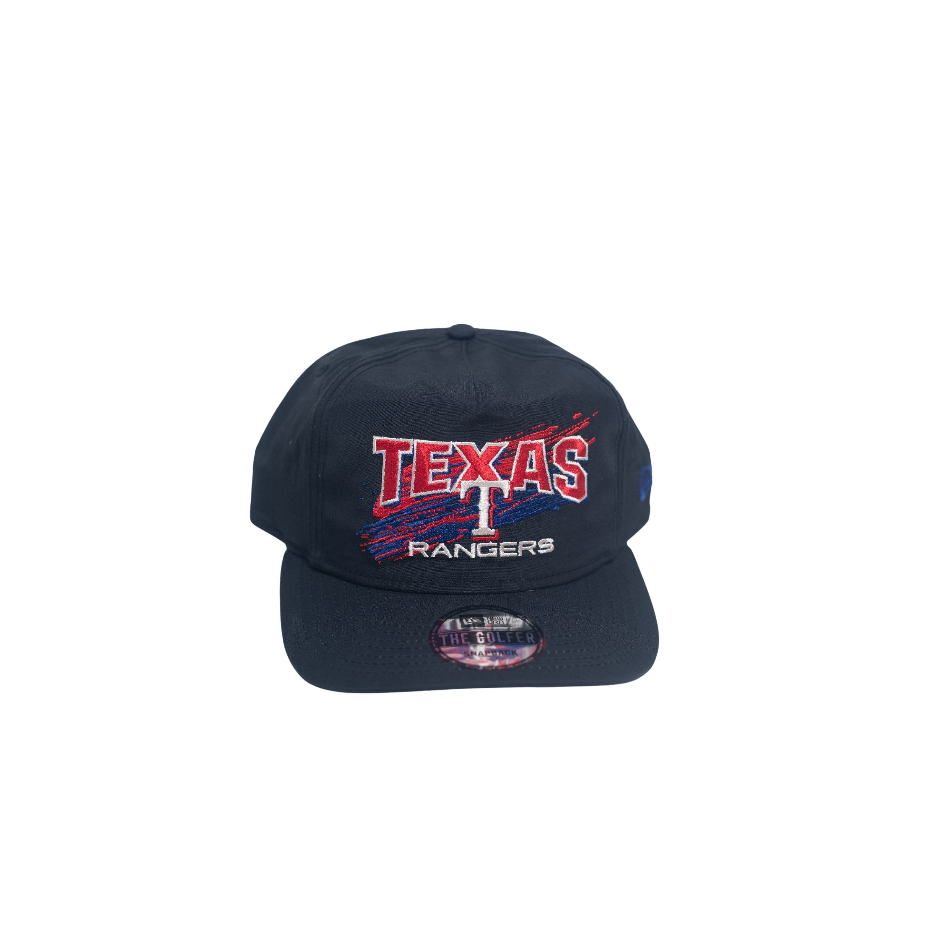 New Era Texas Rangers Golfer Snapback