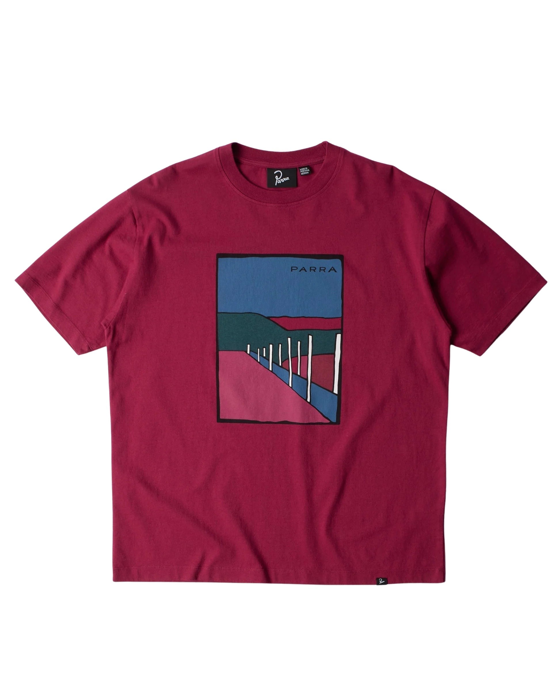 BEACH PARKING T-SHIRT