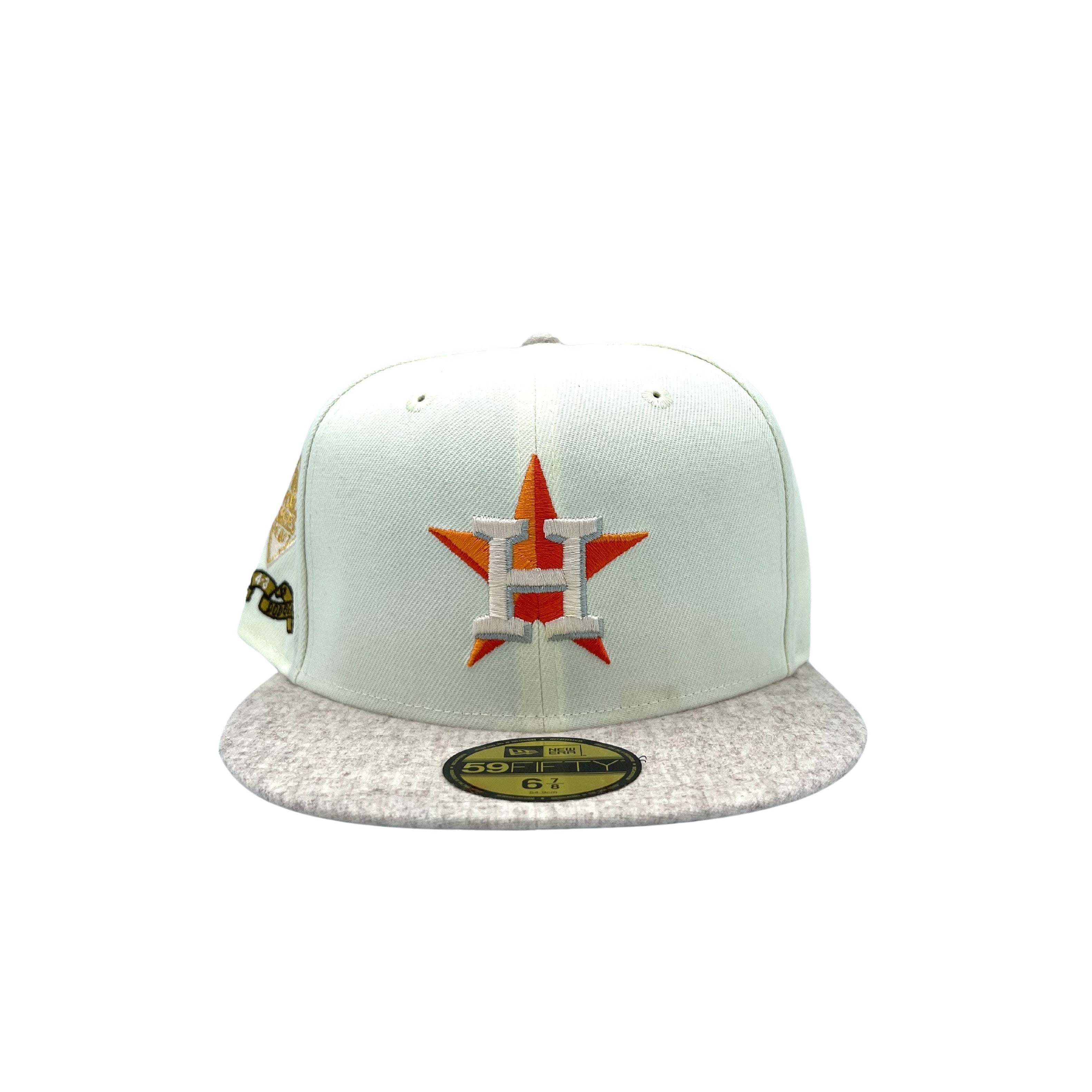 Houston Astros Fitted Cap