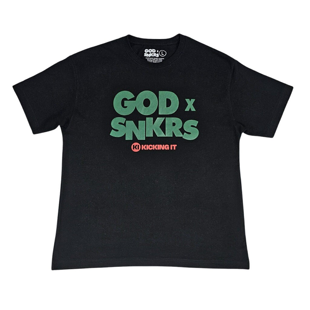 God x SNKRS Sunday Tee