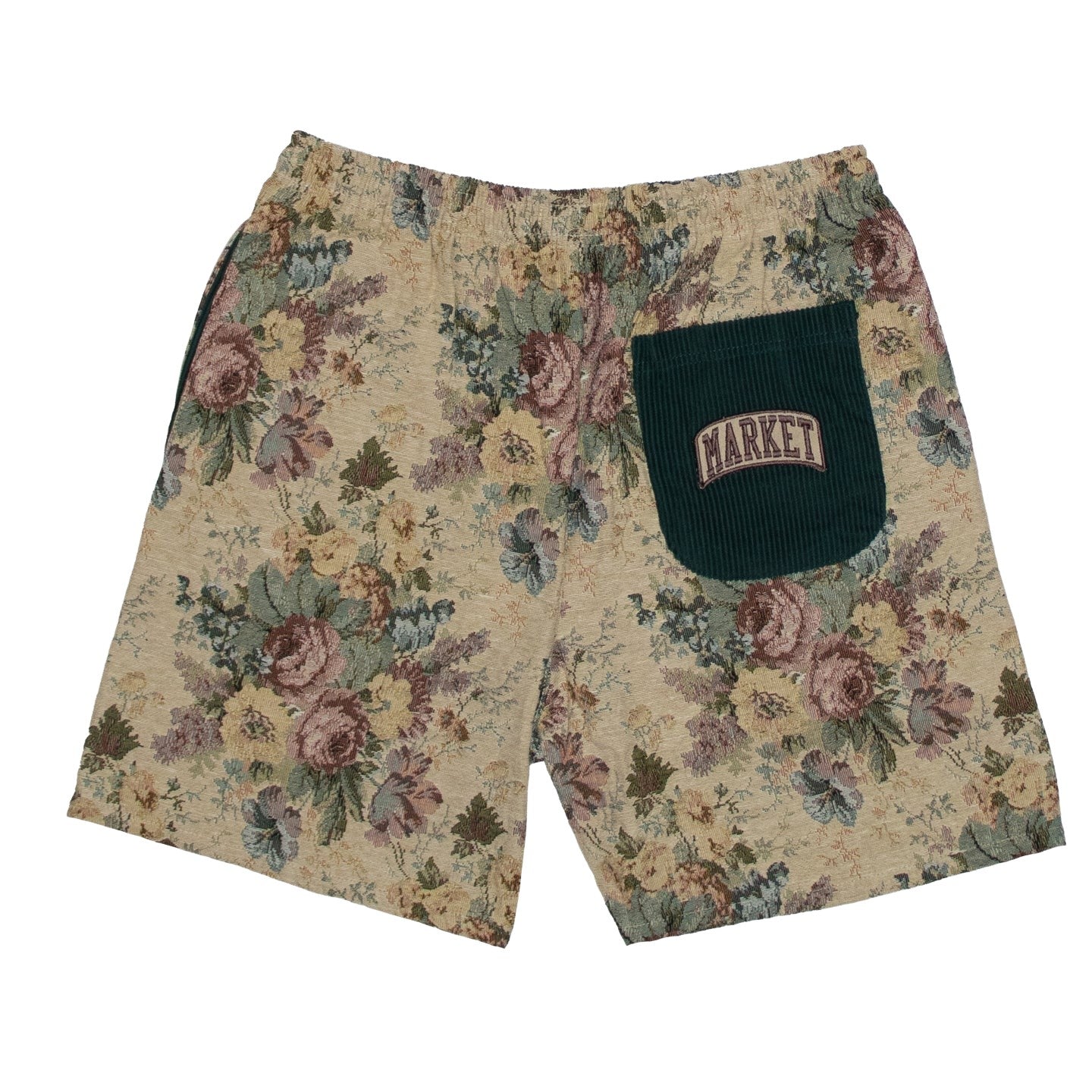 Floral Tapestry Shorts
