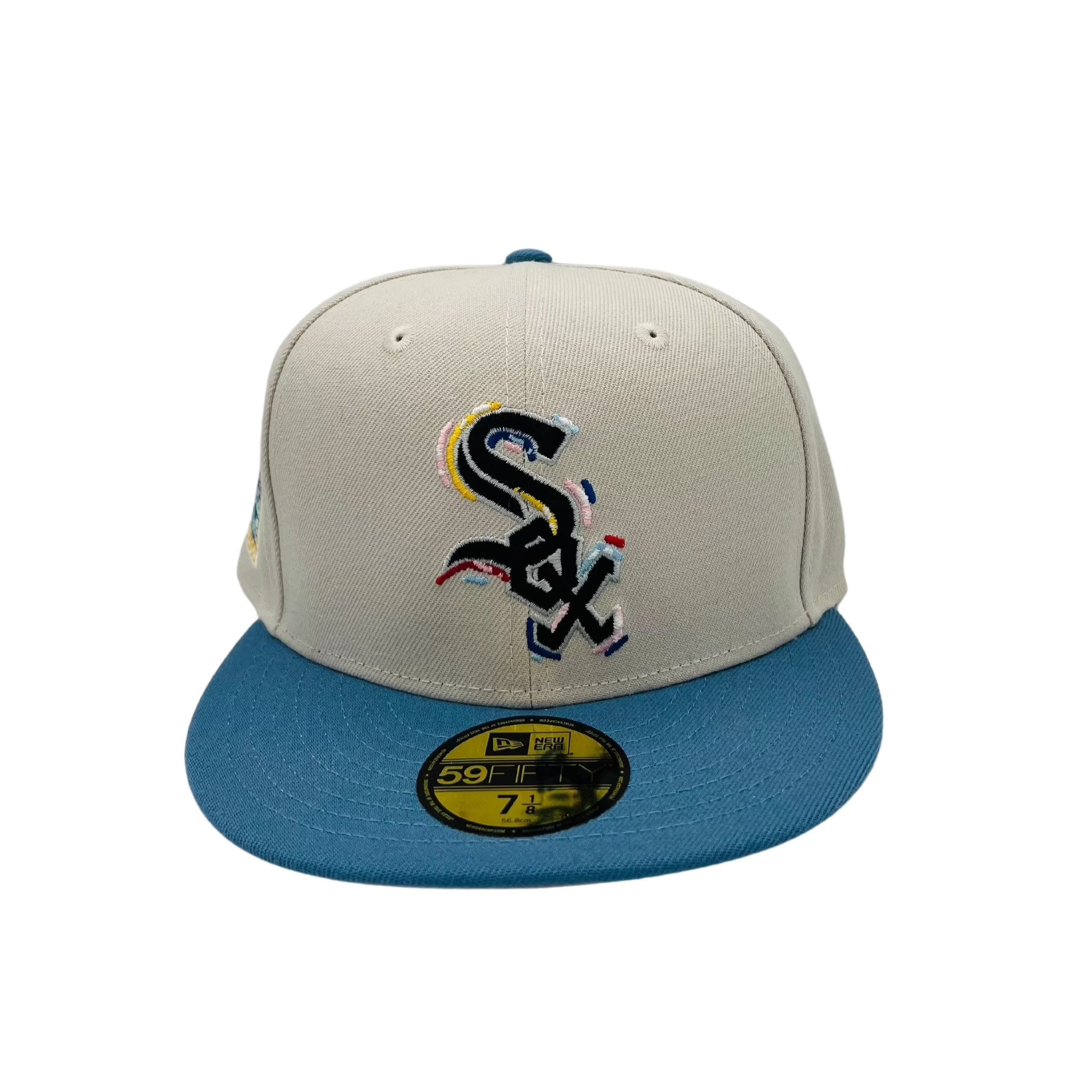 Chicago White Sox Color Brush Fitted Cap